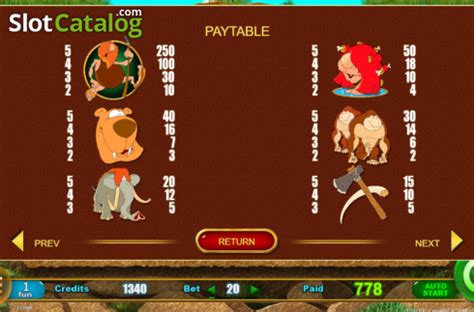 Jogar Prehistoric Story com Dinheiro Real
